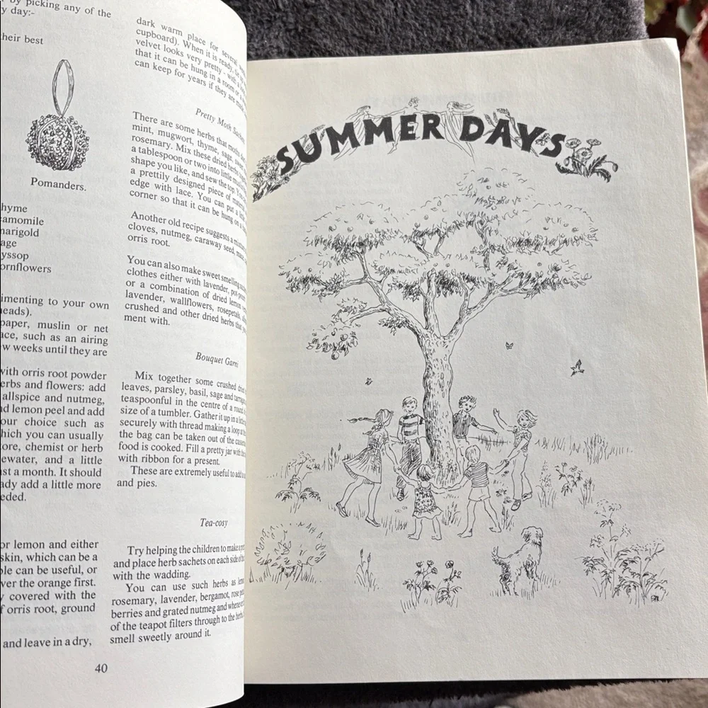 N/A vintage illustrated